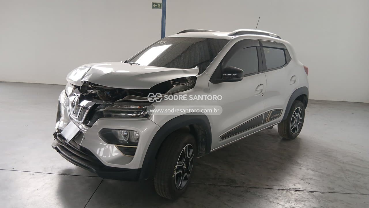 Renault E-kwid Intens 2024 — foto 3