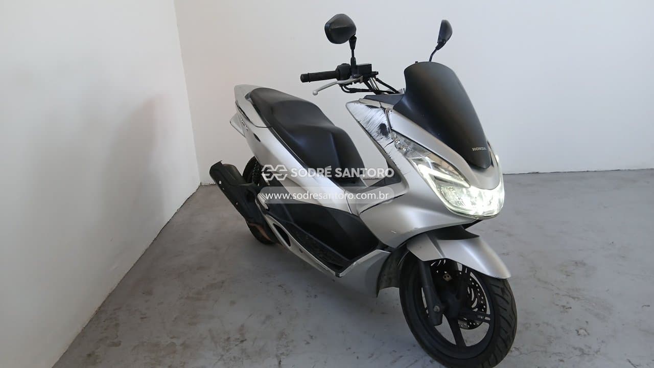 Honda Pcx 150 2018, cinza