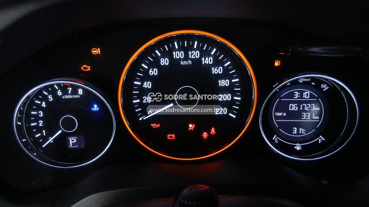 Honda Hr-v Exl Cvt 2020 — foto 7