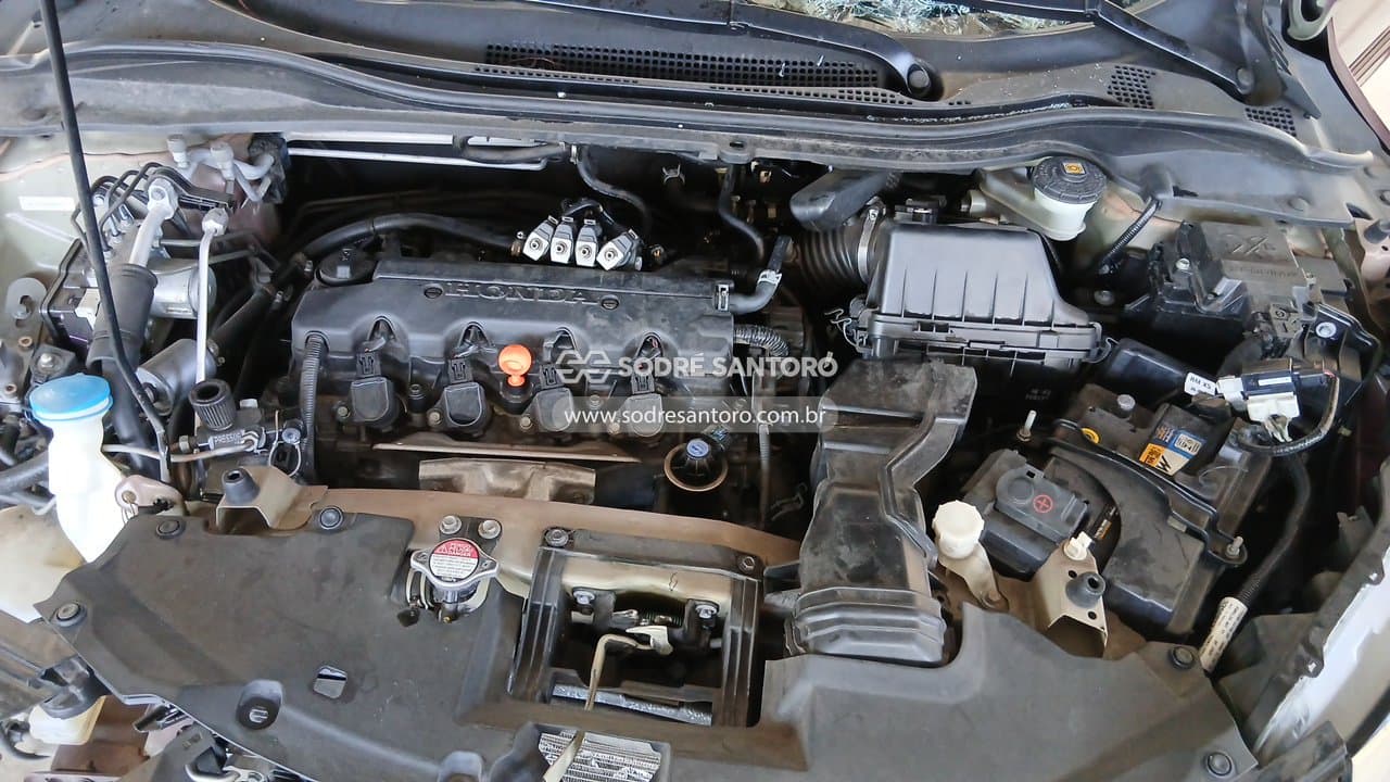 Honda Hr-v Exl Cvt 2020 — foto 5