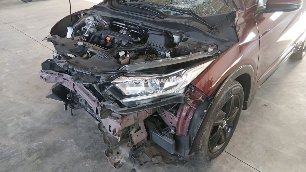 Honda Hr-v Exl Cvt 2020 — foto 11
