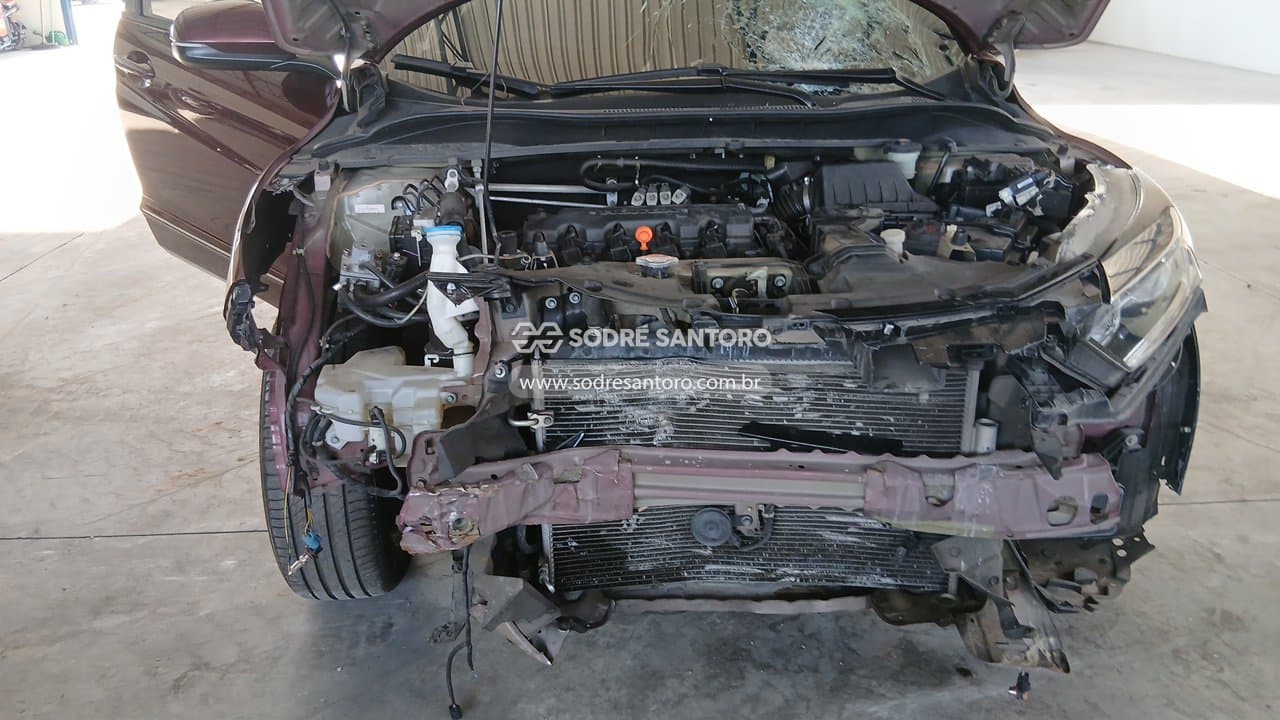 Honda Hr-v Exl Cvt 2020 — foto 12