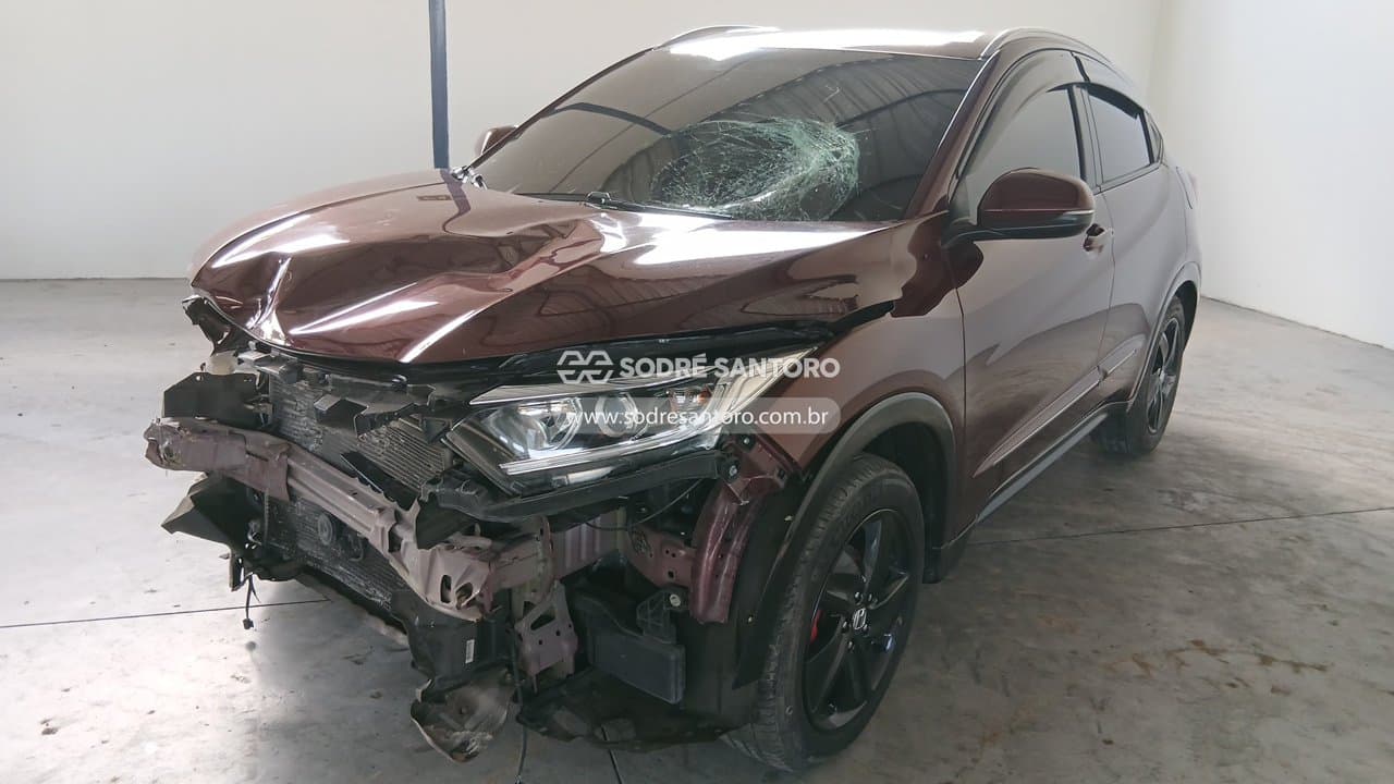 Honda Hr-v Exl Cvt 2020 — foto 3