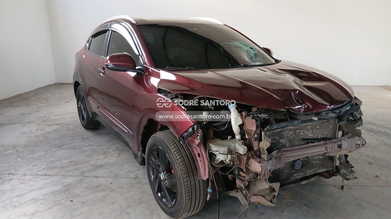 Honda Hr-v Exl Cvt 2020, vinho