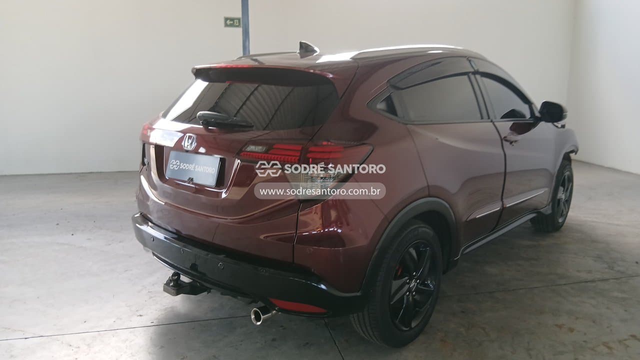 Honda Hr-v Exl Cvt 2020 — foto 4