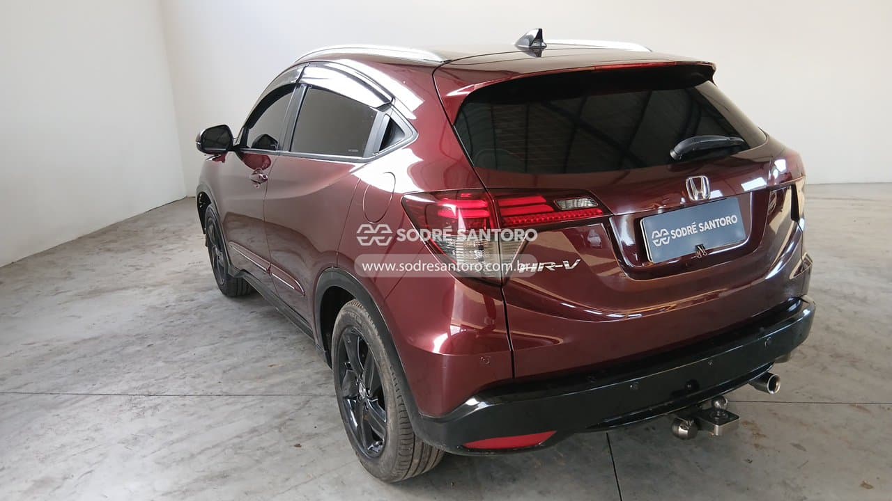Honda Hr-v Exl Cvt 2020 — foto 2