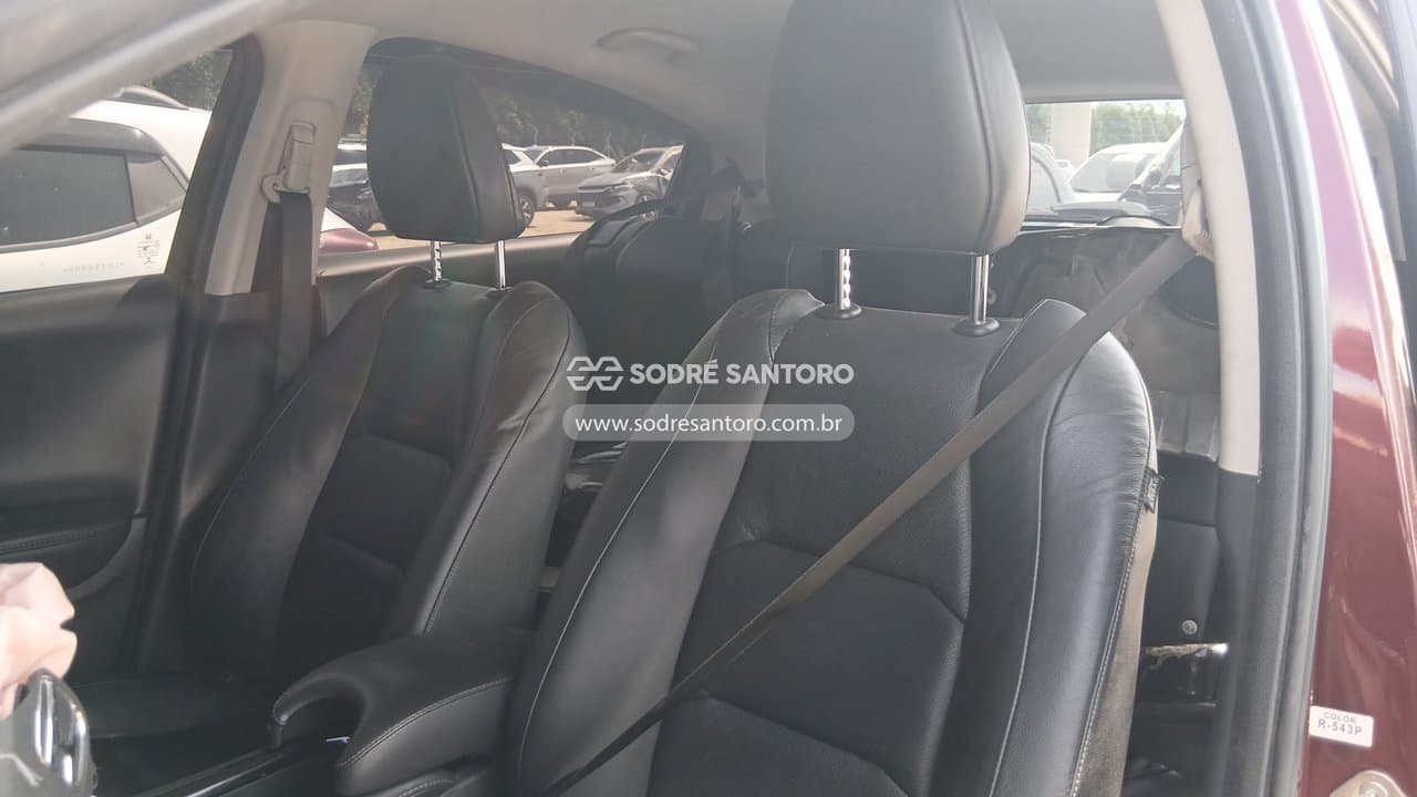 Honda Hr-v Exl Cvt 2020 — foto 9
