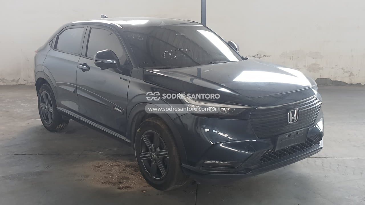 Honda Hr-v Exl Hs 2025, azul