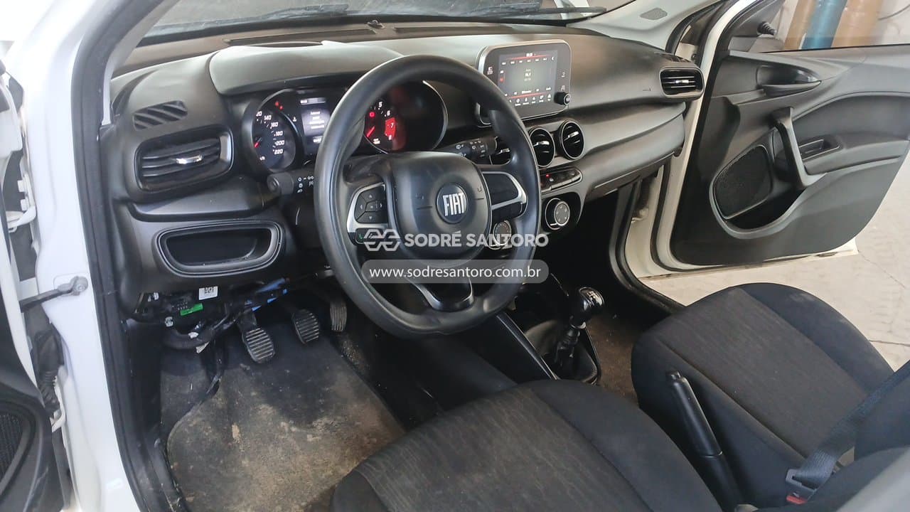 Fiat Argo Drive 1.0 2021 — foto 6