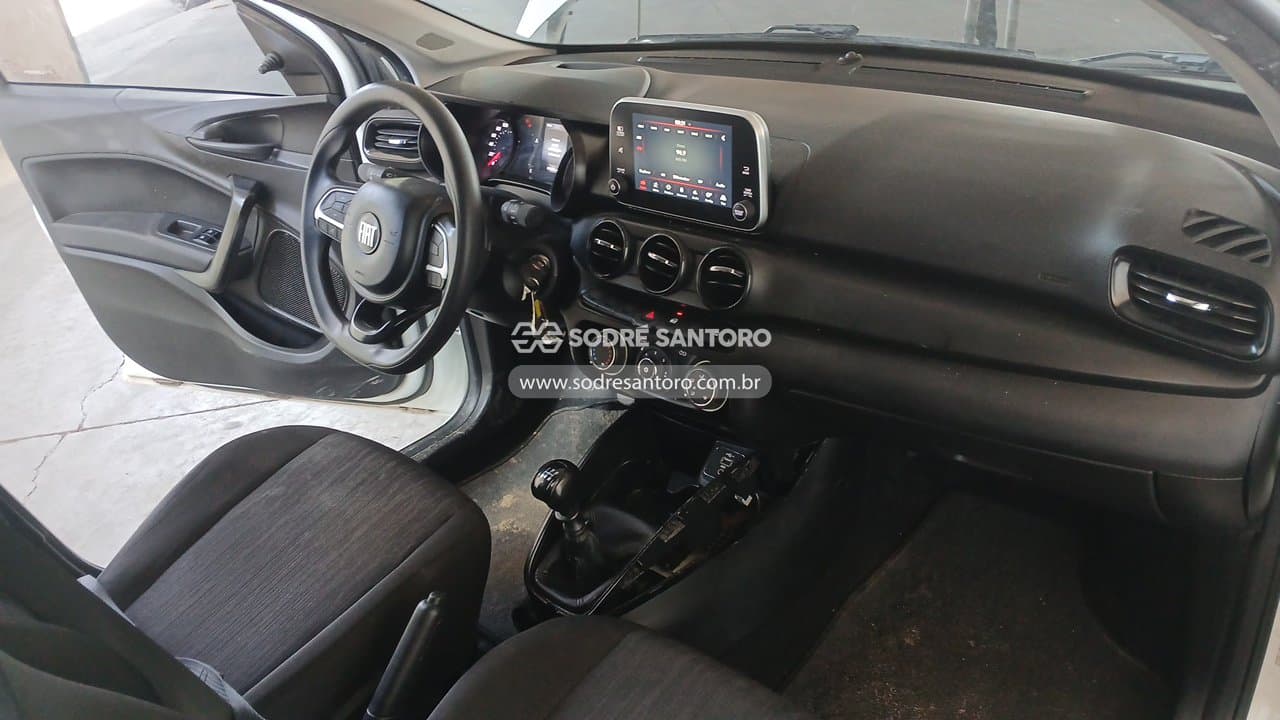 Fiat Argo Drive 1.0 2021 — foto 8