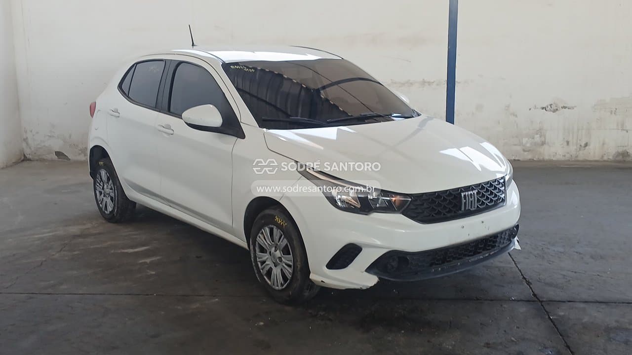 Fiat Argo Drive 1.0 2021, branca