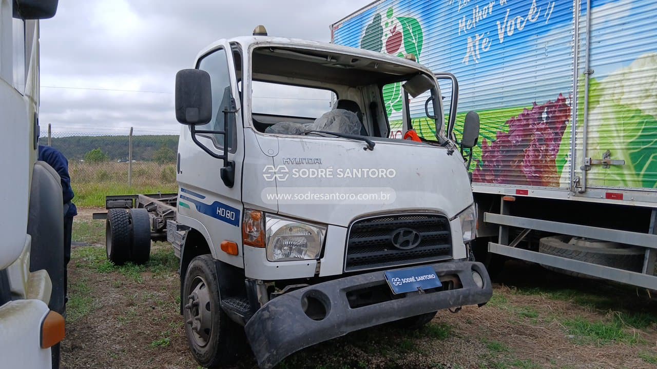 Hyundai Hd 80 2020, branca