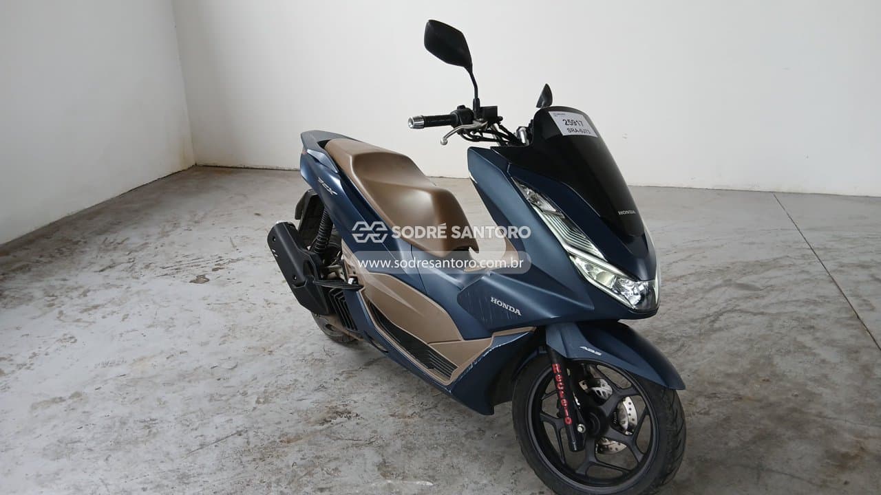 Honda Pcx 160 Dlx Abs 2024, azul