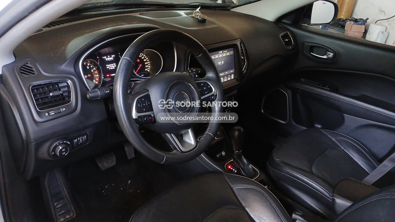 Jeep Compass Longitude F 2018 — foto 6