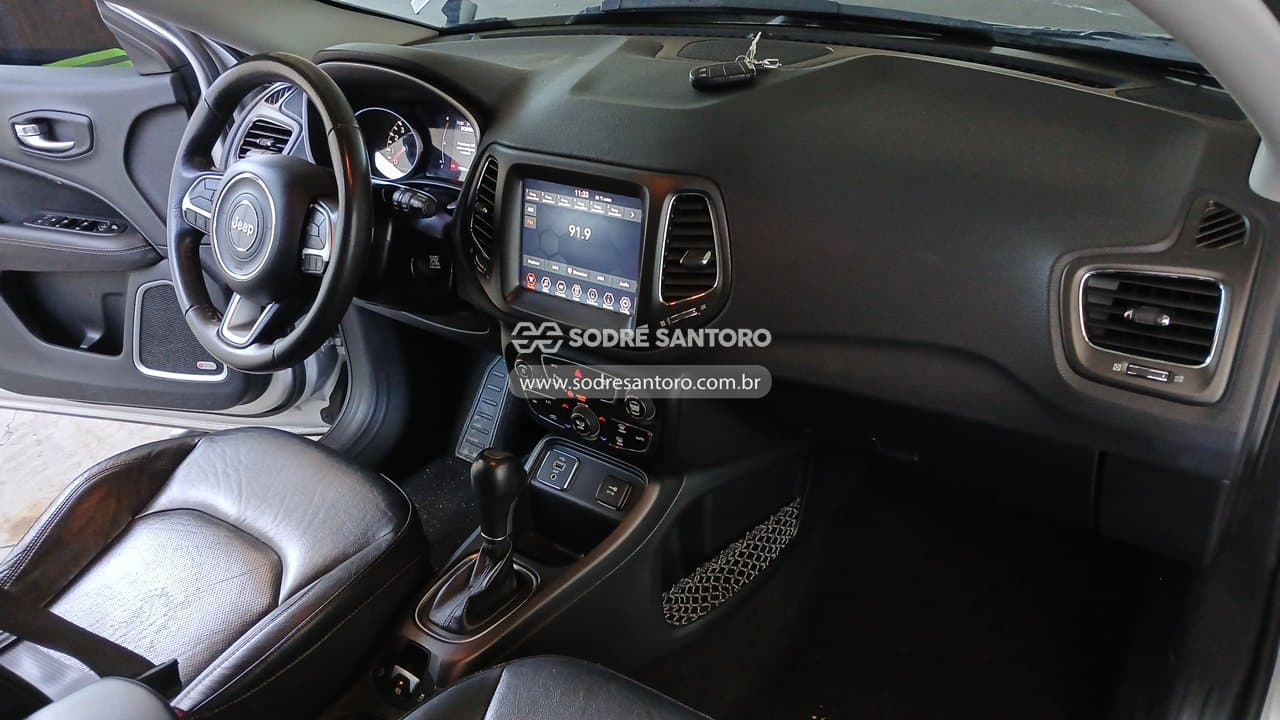 Jeep Compass Longitude F 2018 — foto 8