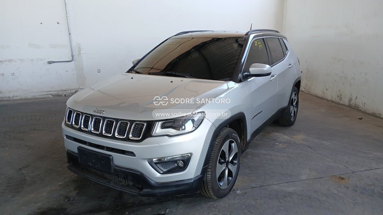 Jeep Compass Longitude F 2018 — foto 3