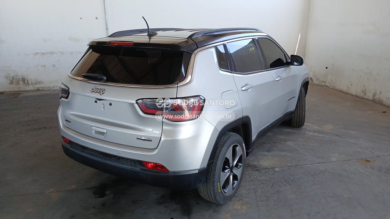 Jeep Compass Longitude F 2018 — foto 4