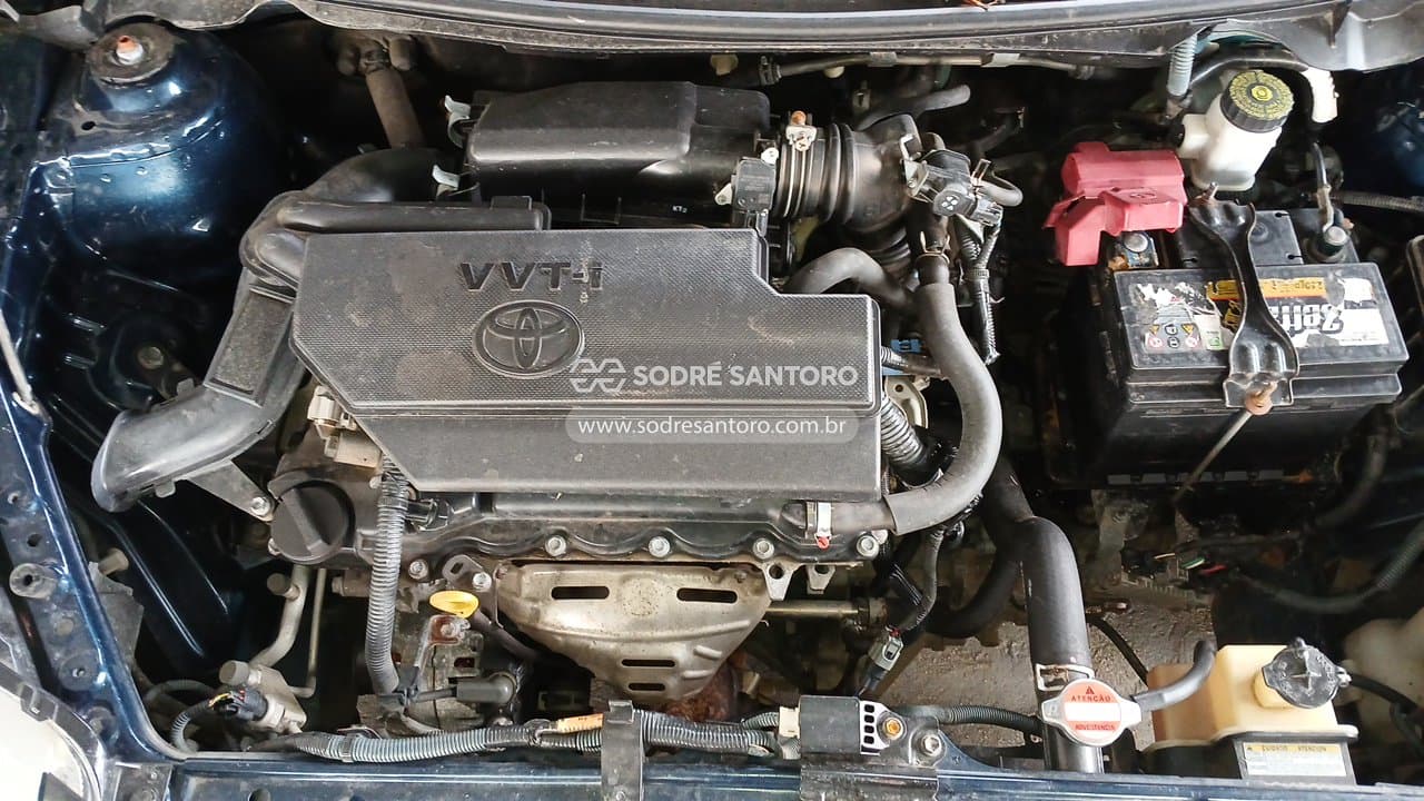 Toyota Etios Hb X 13l Mt 2017 — foto 5