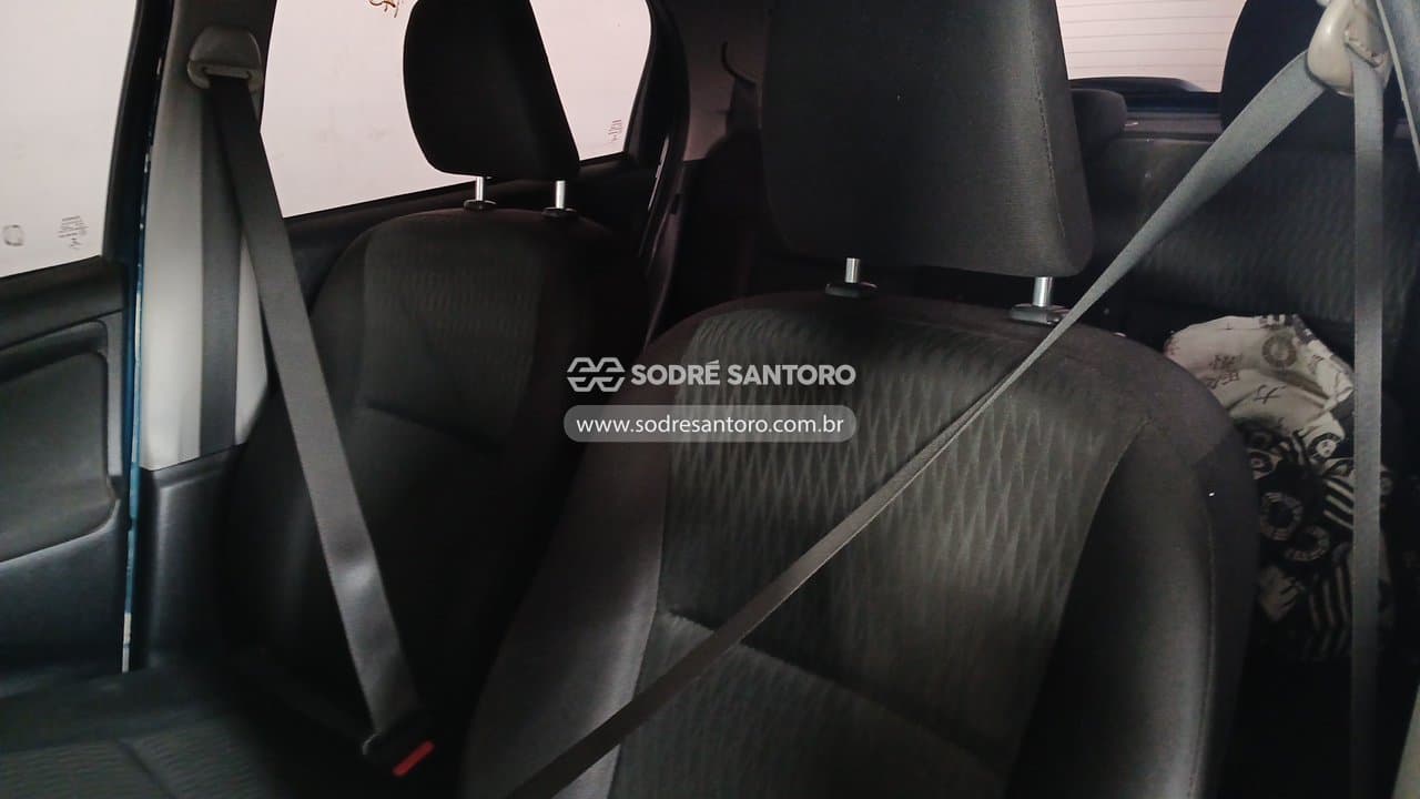 Toyota Etios Hb X 13l Mt 2017 — foto 9