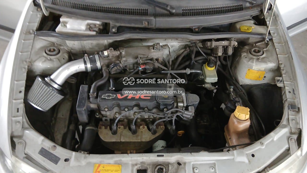 Chevrolet Celta Life 2005 — foto 5