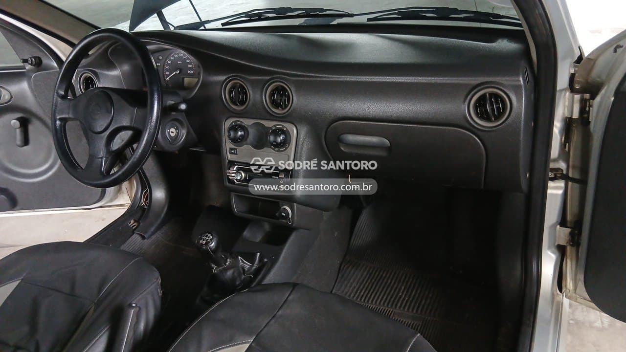 Chevrolet Celta Life 2005 — foto 8