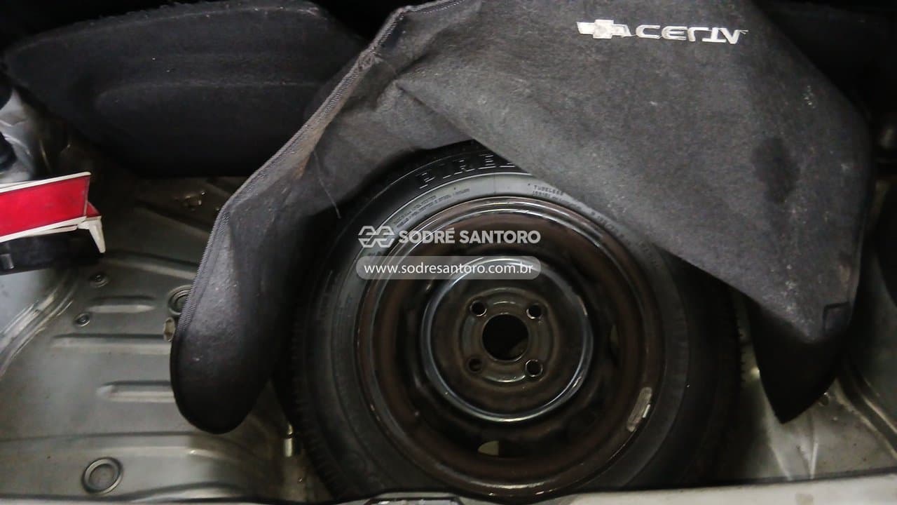 Chevrolet Celta Life 2005 — foto 10