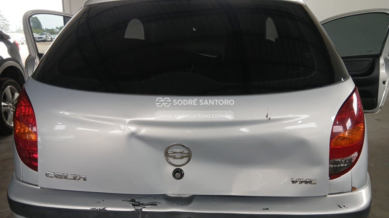Chevrolet Celta Life 2005 — foto 11