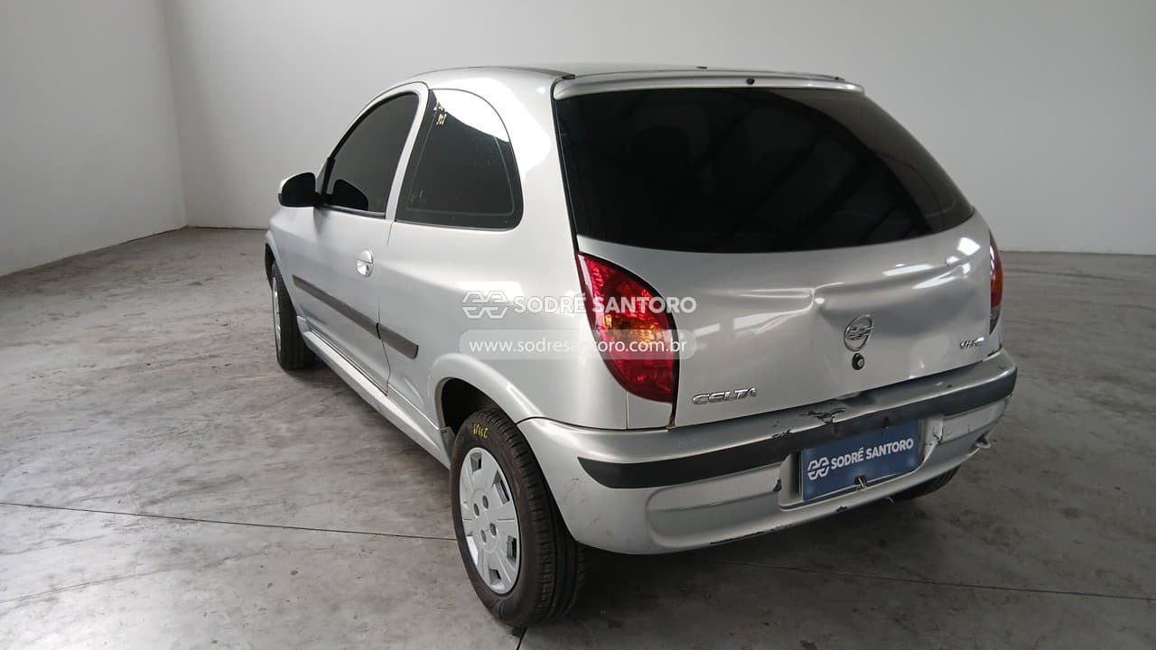 Chevrolet Celta Life 2005 — foto 2