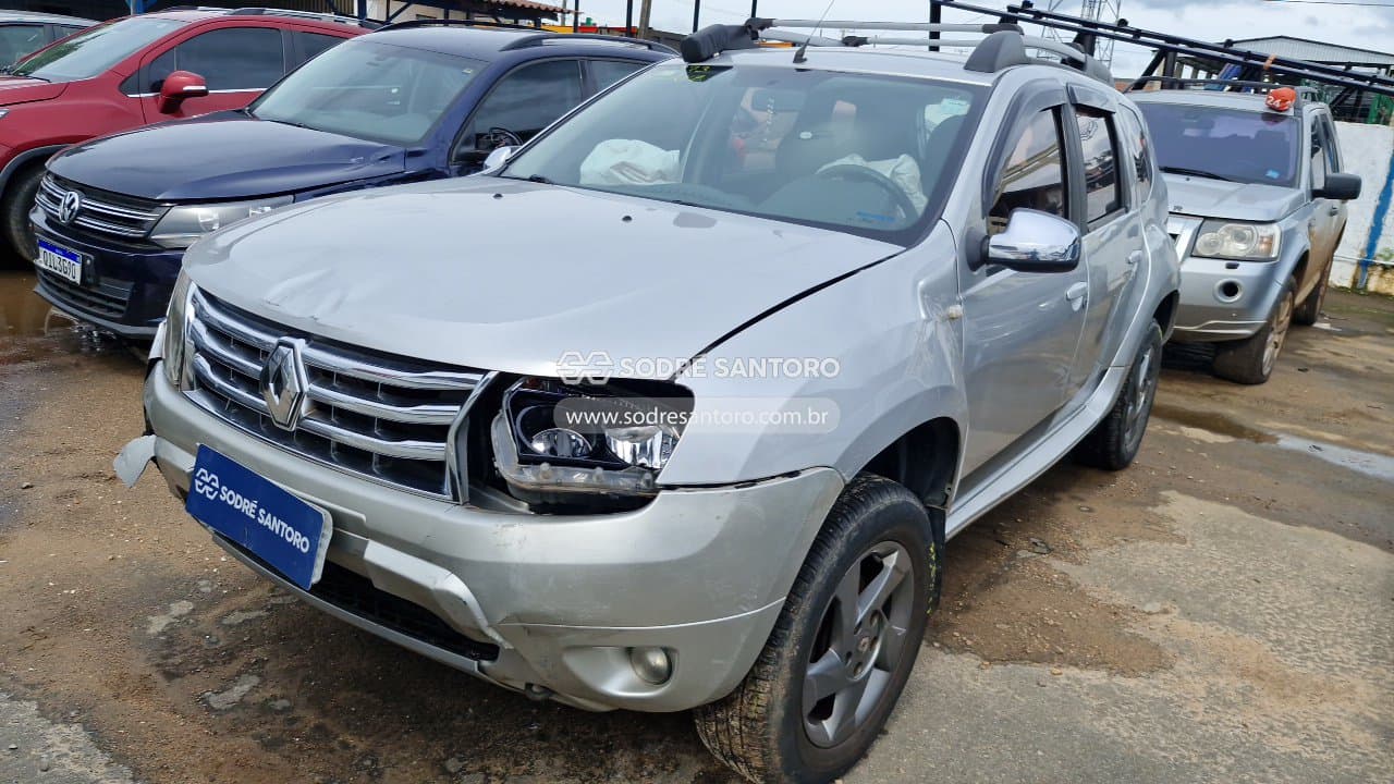 Renault Duster 16 D 4x2 2013 — foto 3