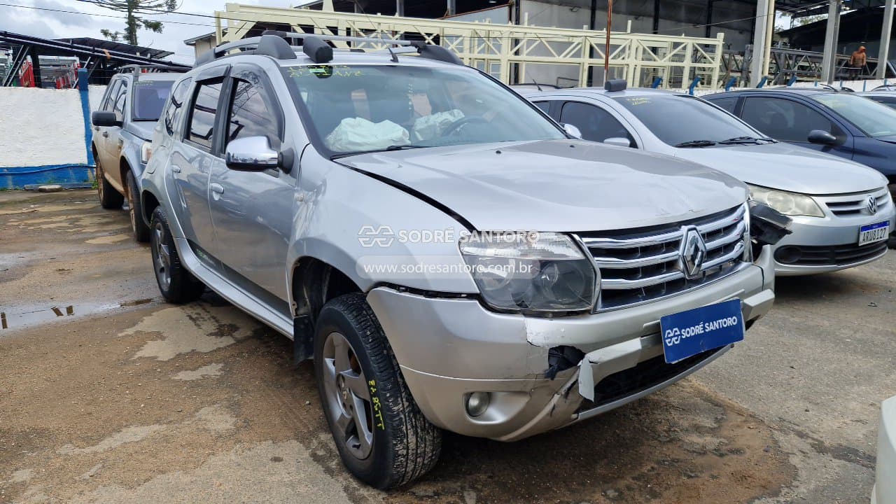 Renault Duster 16 D 4x2 2013, prata