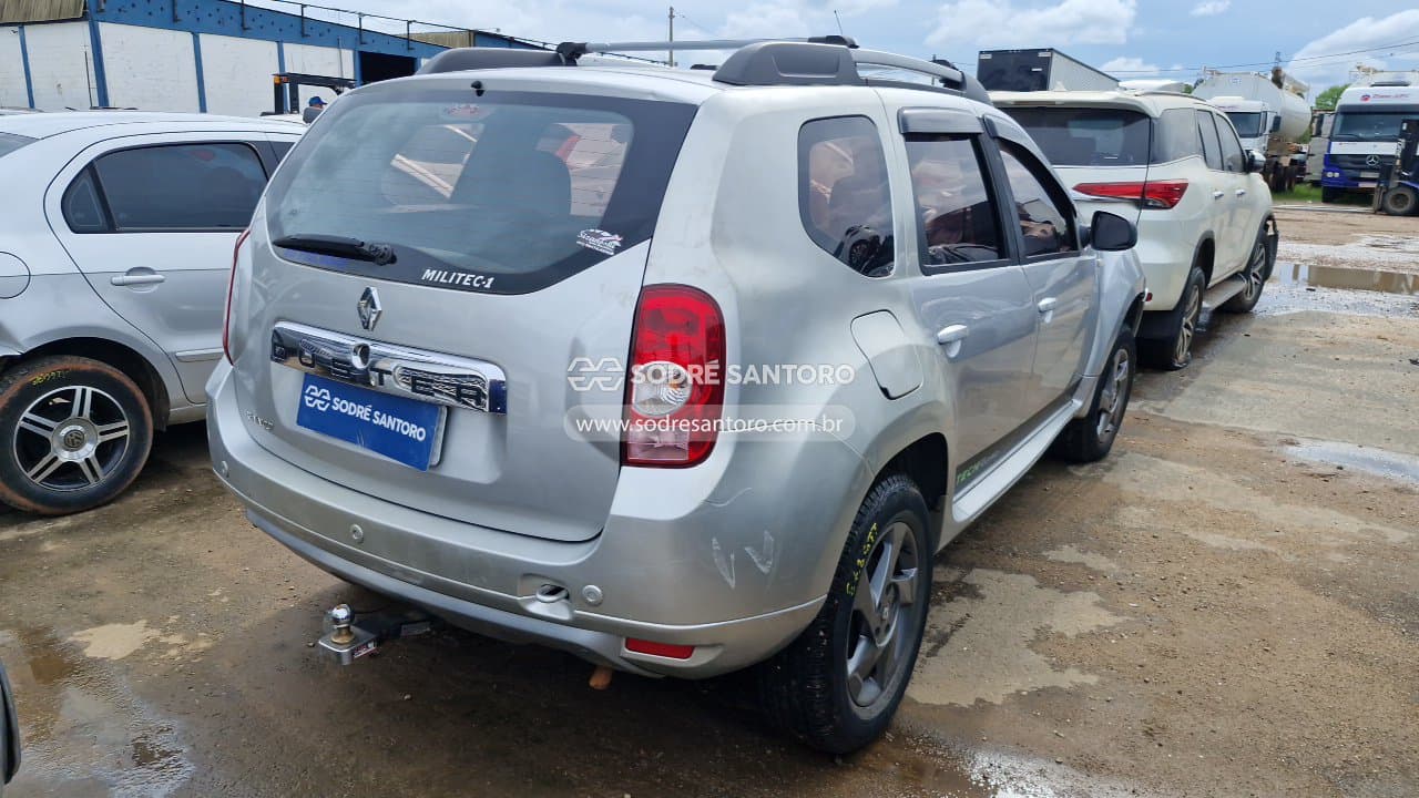 Renault Duster 16 D 4x2 2013 — foto 4