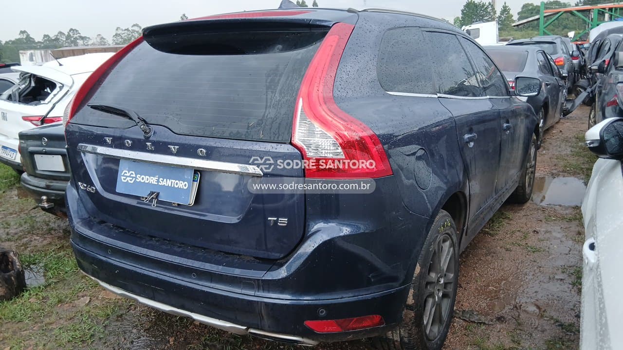 Volvo Xc60 2.0 T5 Dyna 2015 — foto 4