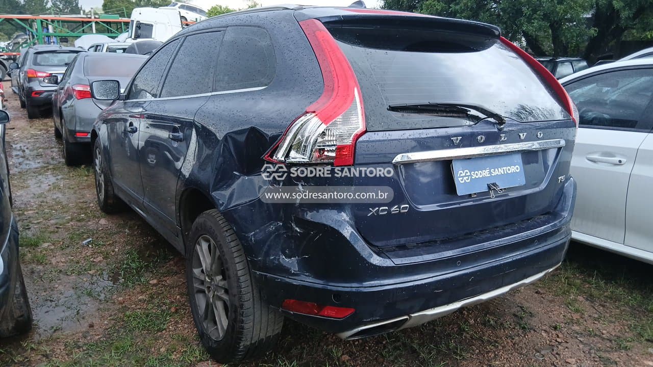 Volvo Xc60 2.0 T5 Dyna 2015 — foto 2