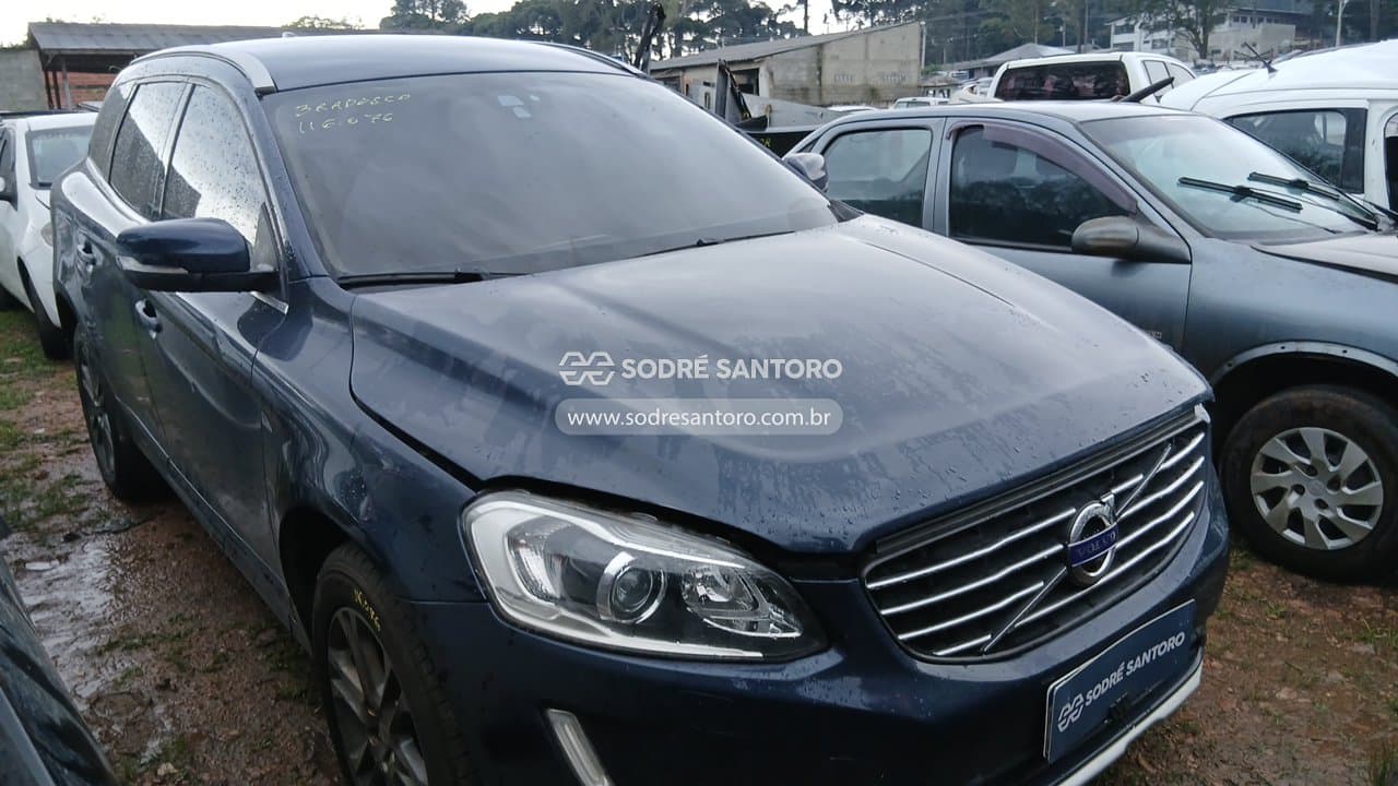 Volvo Xc60 2.0 T5 Dyna 2015, azul