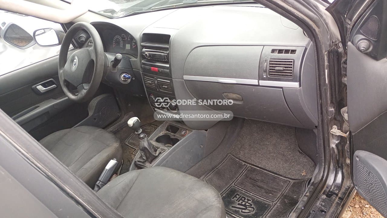 Fiat Palio Week Elx Flex 2007 — foto 8