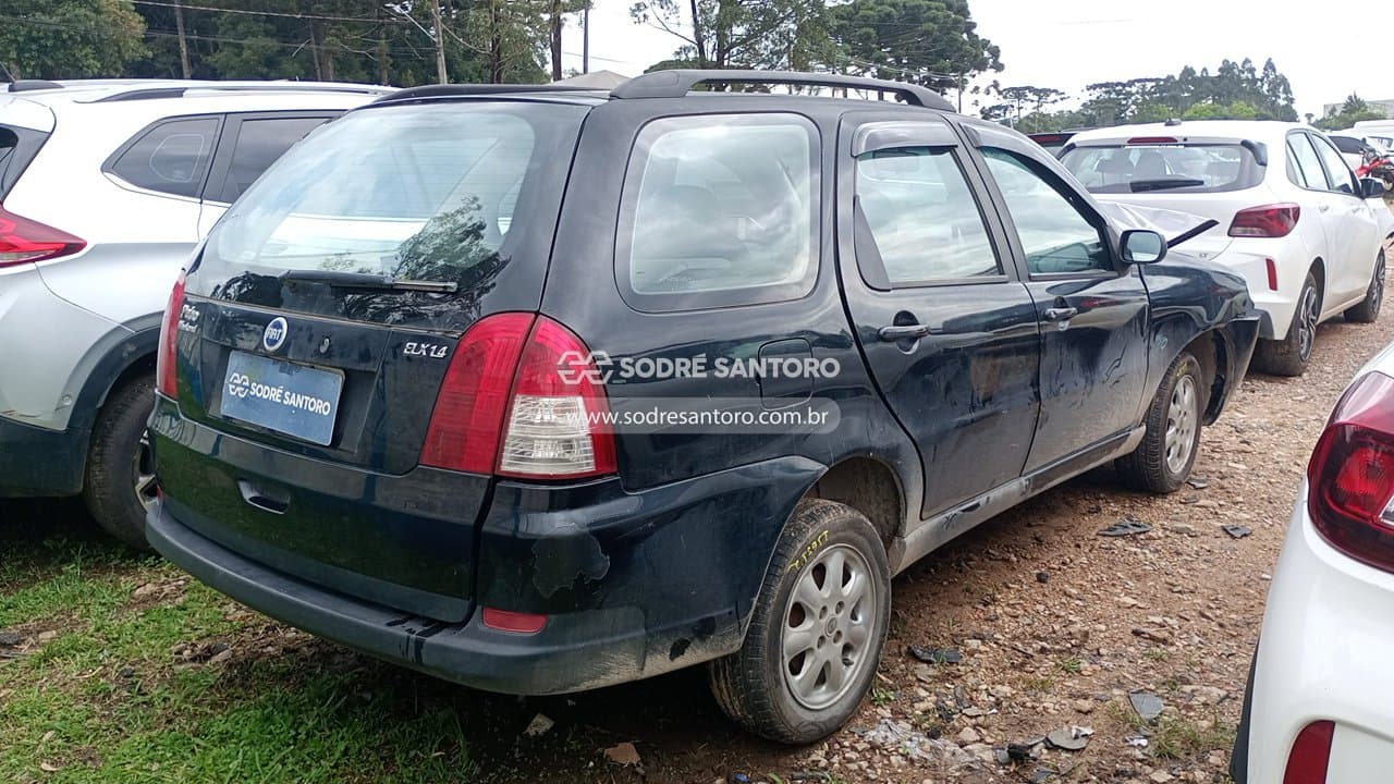 Fiat Palio Week Elx Flex 2007 — foto 4