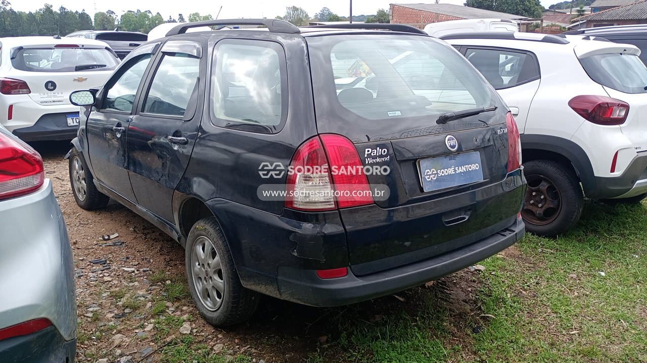 Fiat Palio Week Elx Flex 2007 — foto 2