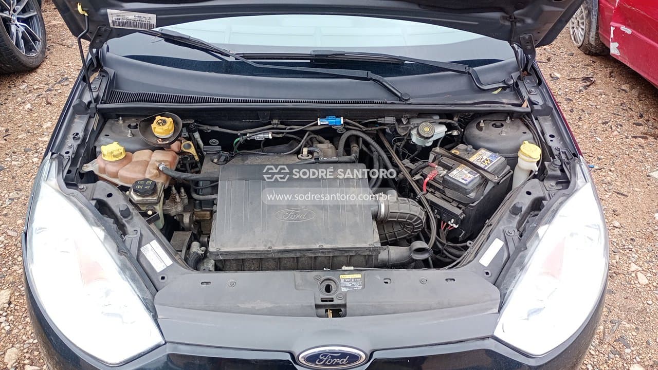 Ford Fiesta 1.6 Flex 2013 — foto 5