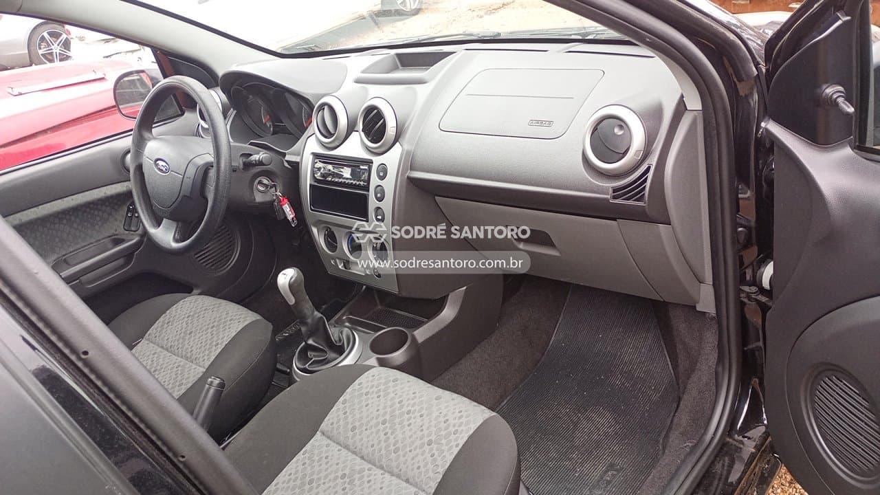 Ford Fiesta 1.6 Flex 2013 — foto 8