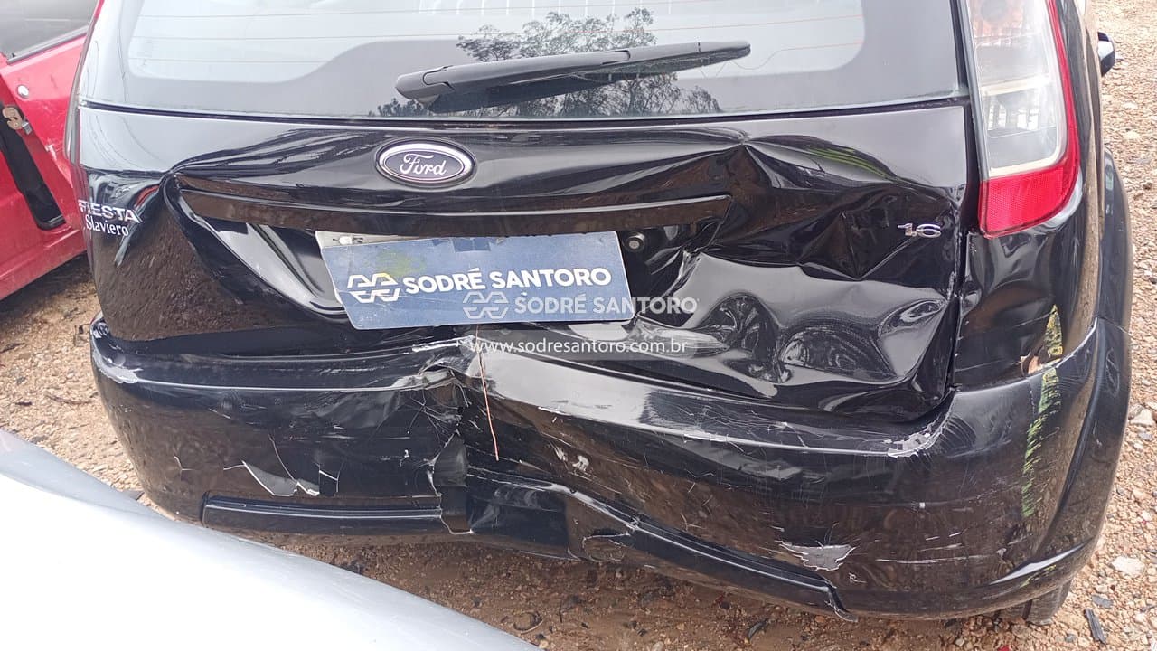 Ford Fiesta 1.6 Flex 2013 — foto 12