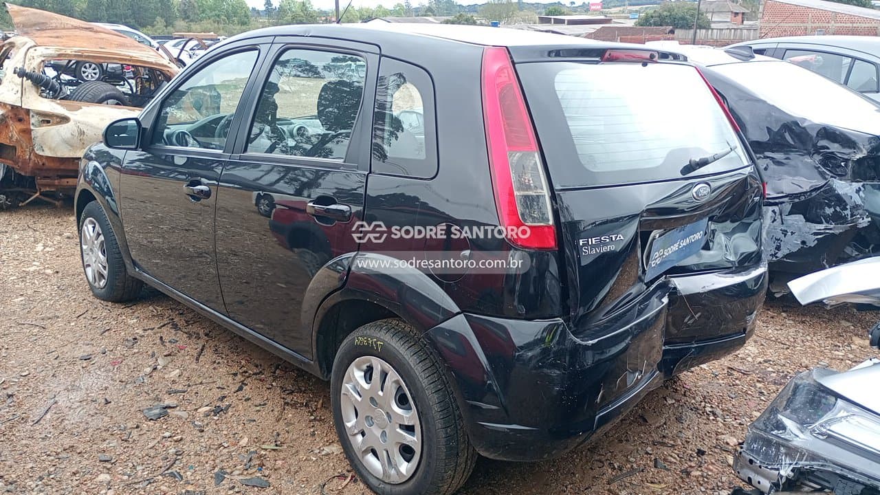 Ford Fiesta 1.6 Flex 2013 — foto 2