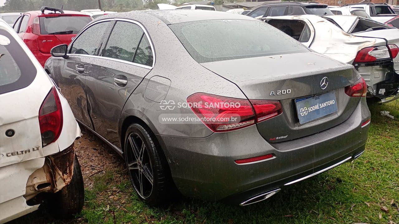 Mercedes-Benz A200 Sd Hi 2020 — foto 2