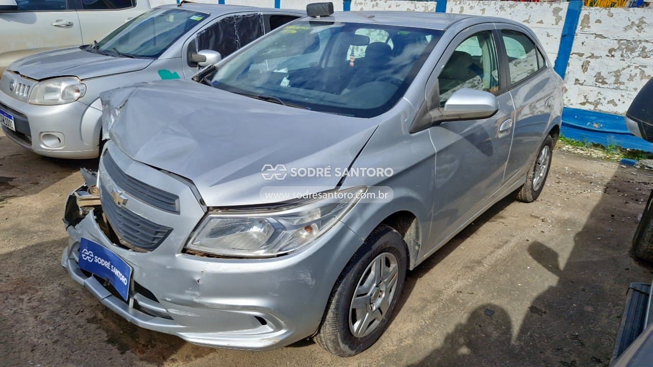 Chevrolet Onix 1.0mt Ls 2016 — foto 3