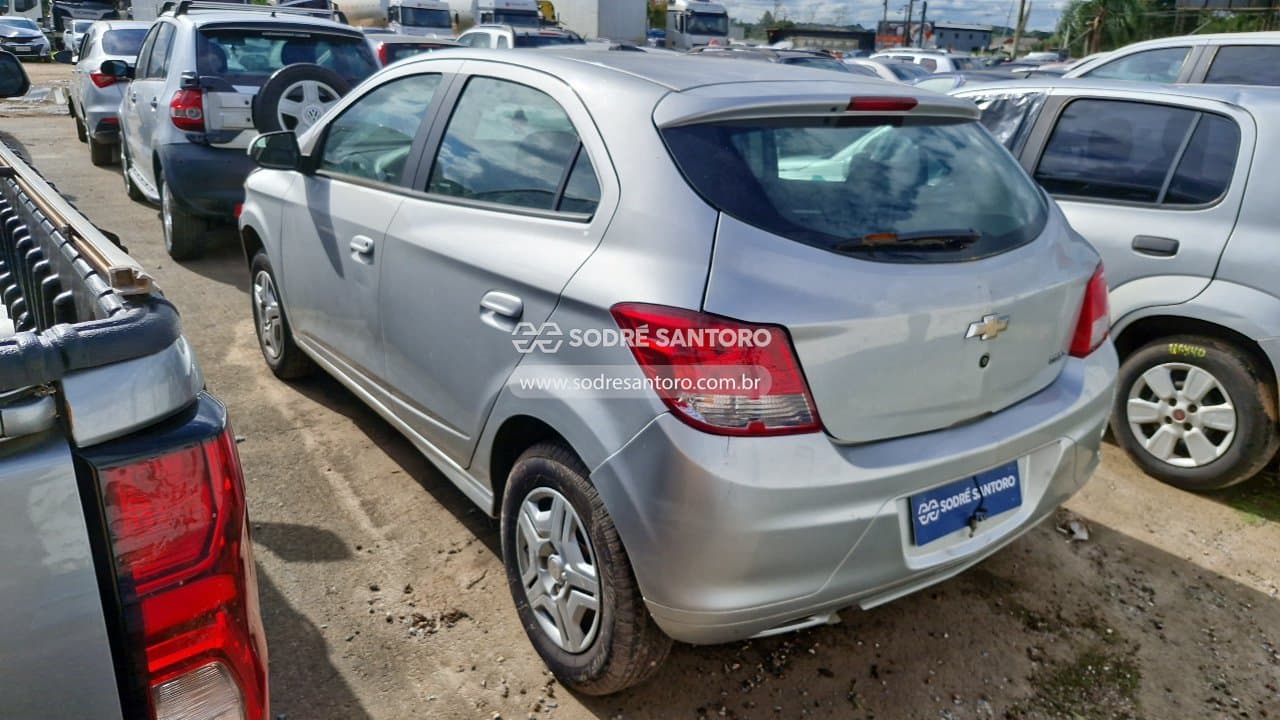 Chevrolet Onix 1.0mt Ls 2016 — foto 2