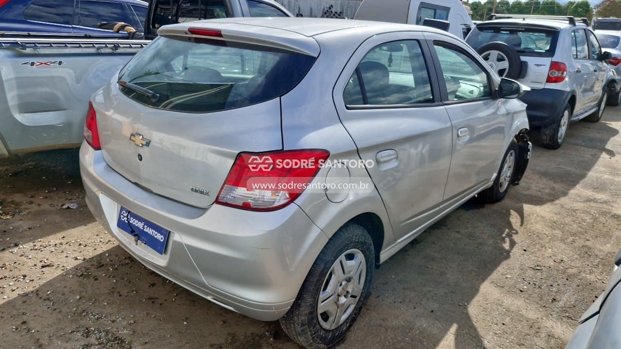 Chevrolet Onix 1.0mt Ls 2016 — foto 4
