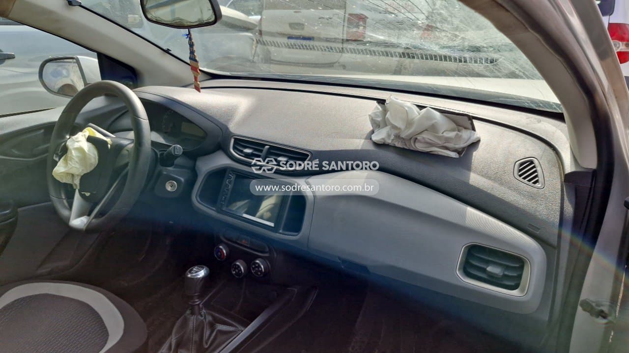 Chevrolet Onix 1.0mt Ls 2016 — foto 7