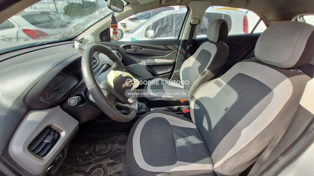 Chevrolet Onix 1.0mt Ls 2016 — foto 8