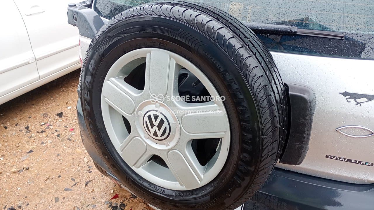Volkswagen Crossfox 2009 — foto 10