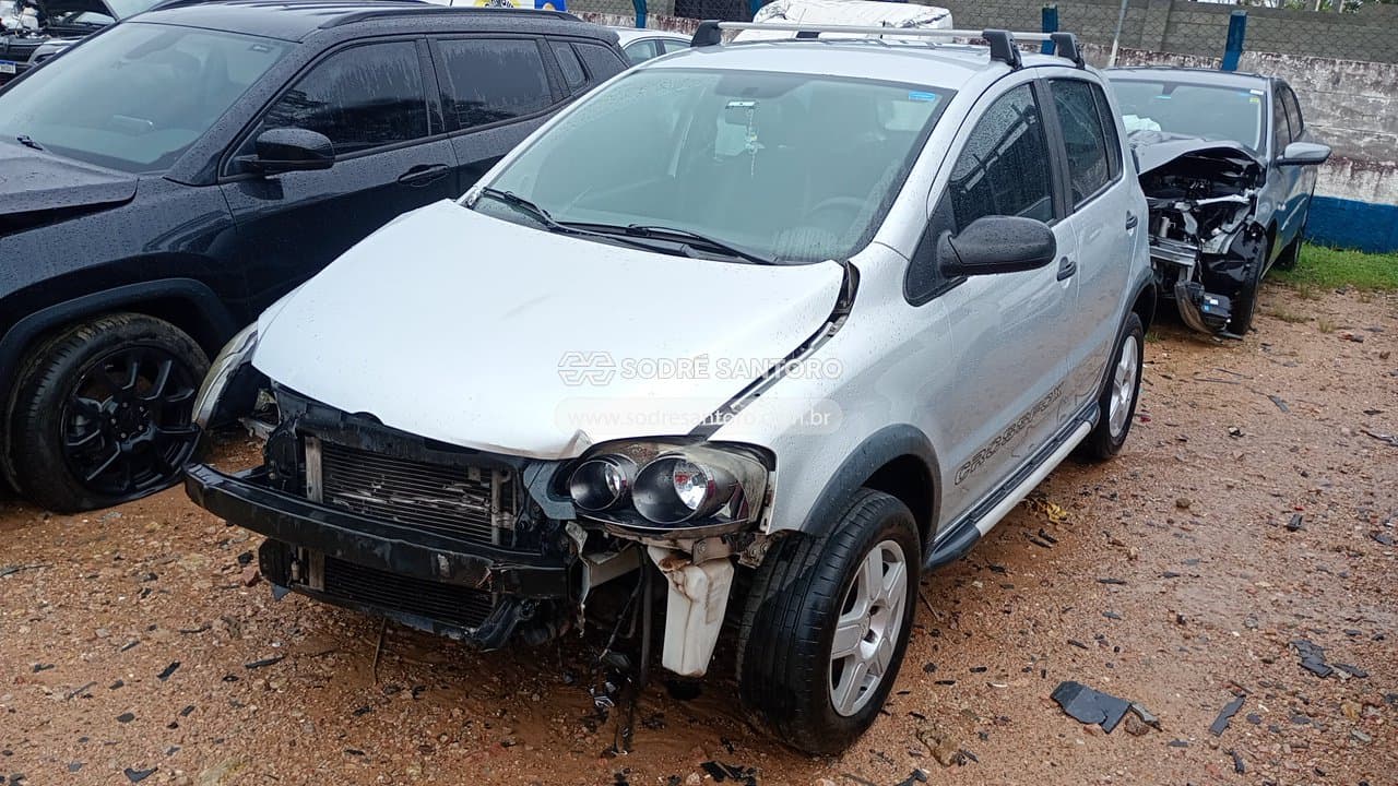 Volkswagen Crossfox 2009 — foto 3