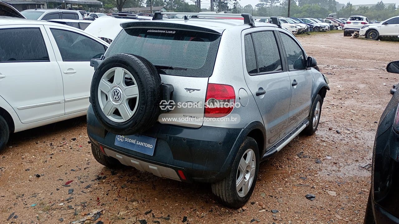 Volkswagen Crossfox 2009 — foto 4